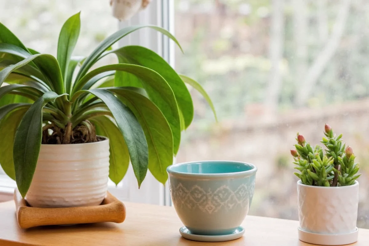 how to water orchid plants indoors