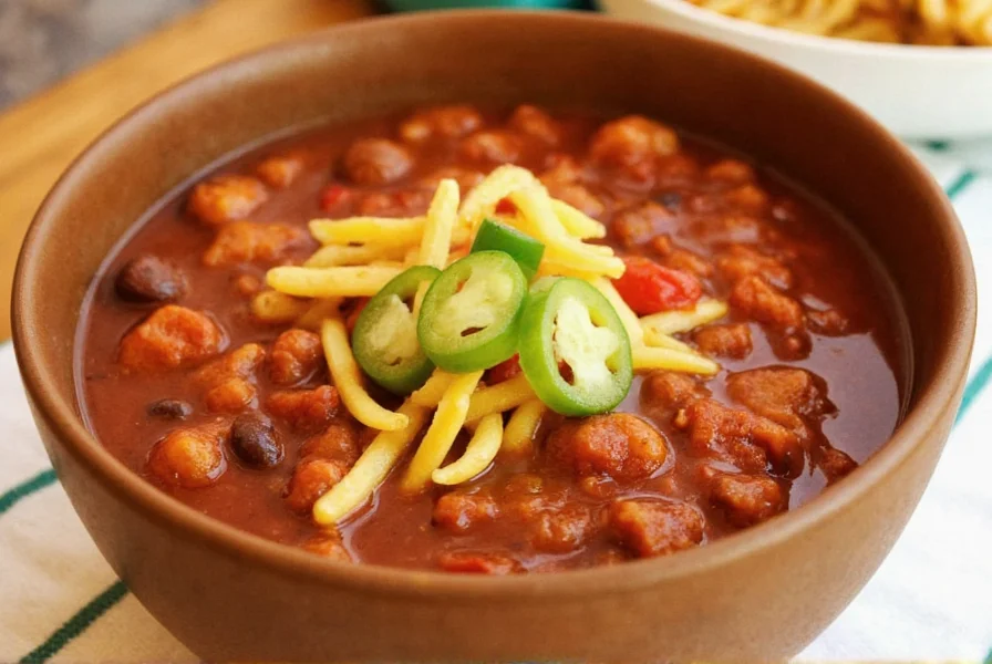 Easy Turkey Chili Recipe for Crock Pot - Ready in 6 Hours