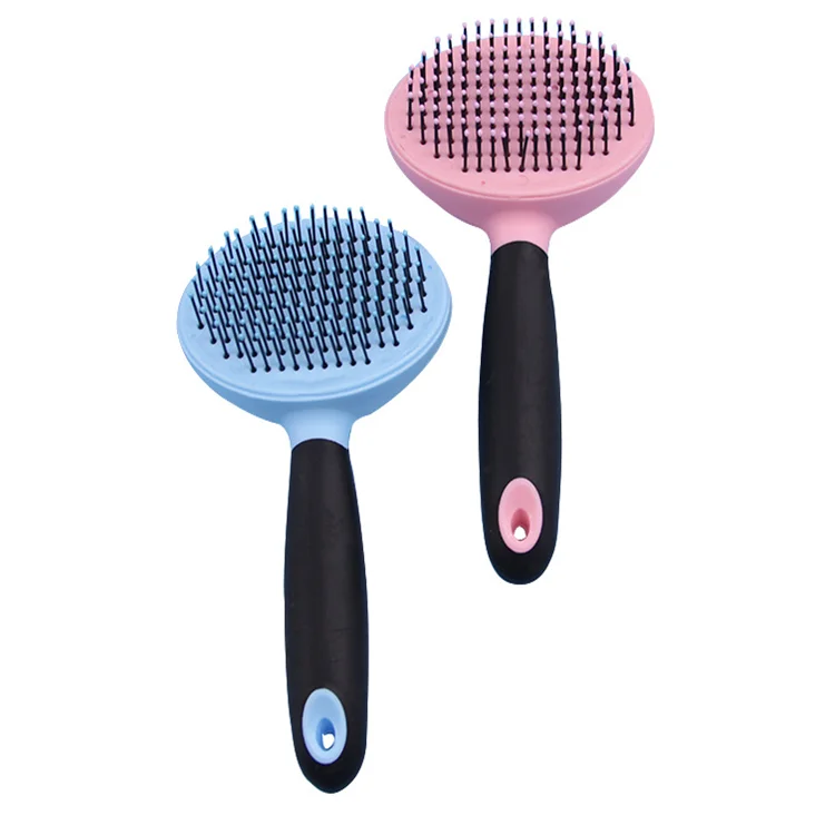 

Portable home pet planting needle brush massage grooming dog needle comb pet supplies dog bath comb