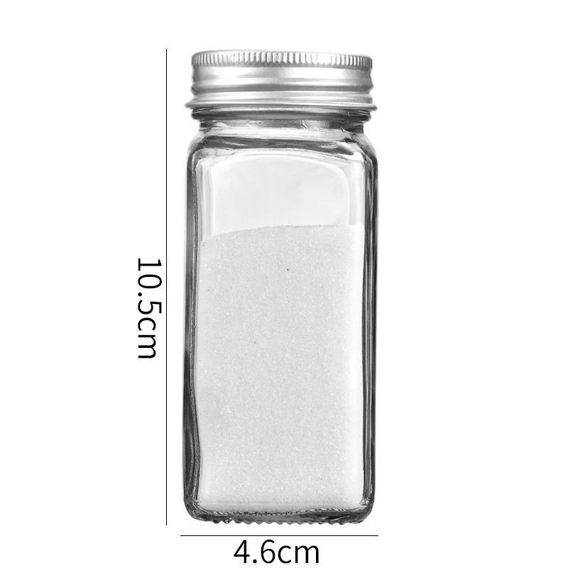 

Wholesale 200ml glass bottle Square glass bottle
