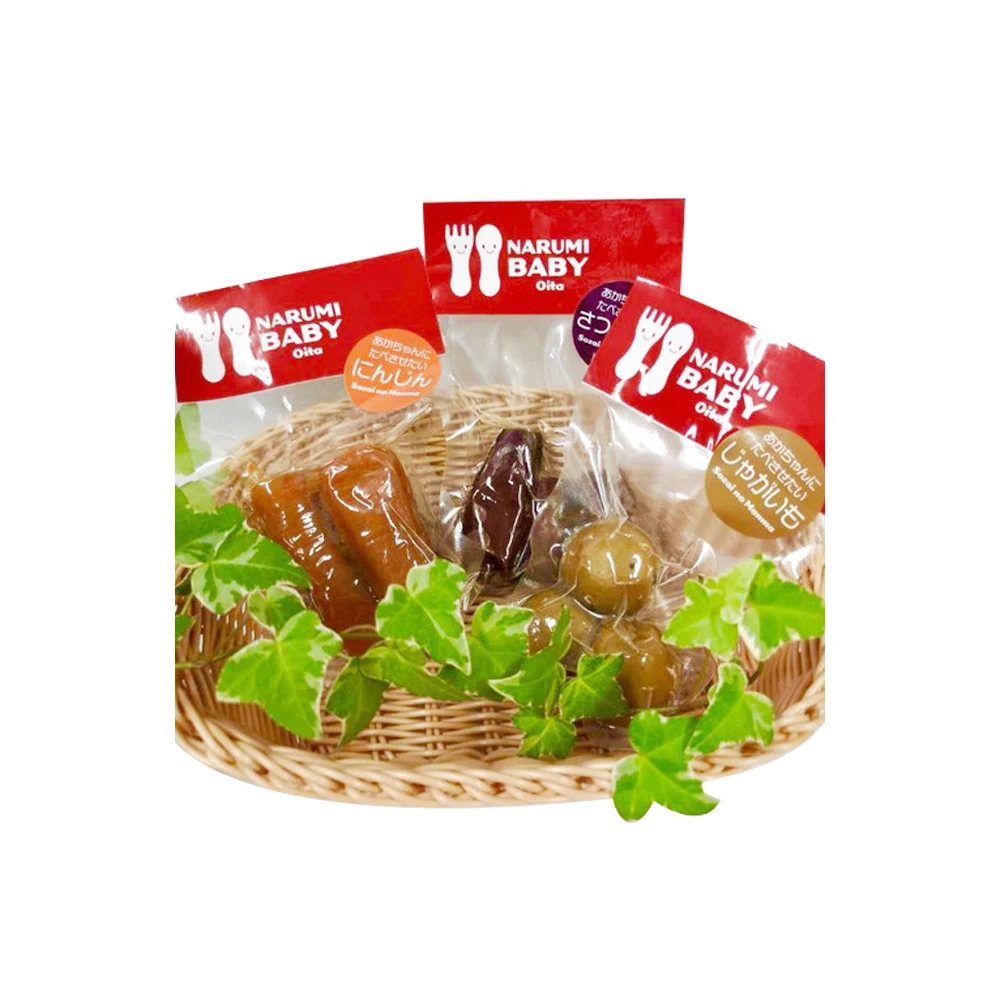 
Japan JAS ready to eat seasoning packaging baby sweet potato 