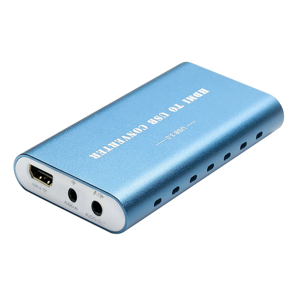 

Haiwei USB 3.0 Game Streaming Live Streaming Capture Card HDMI FHD Video Capture Device for Windows Linux MAC OS Based Devices