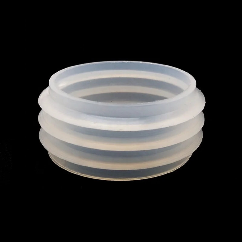 

LOMINT Small Size Hookah Base Grommets 45mm 35mm White Silicone Shisha Rubber Seal Accessories Sell By Bulk Wholesale LM-G008