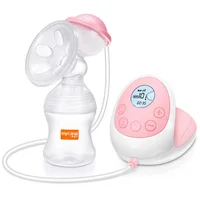 

Baby electric massage breast pump feeding bottles extractor rechargeable