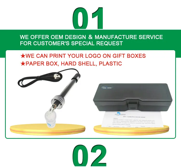 Djs1 Glass Electrode Ph Sensor Price Ph Meter And Conductivity Buy Ph Meter And Conductivity