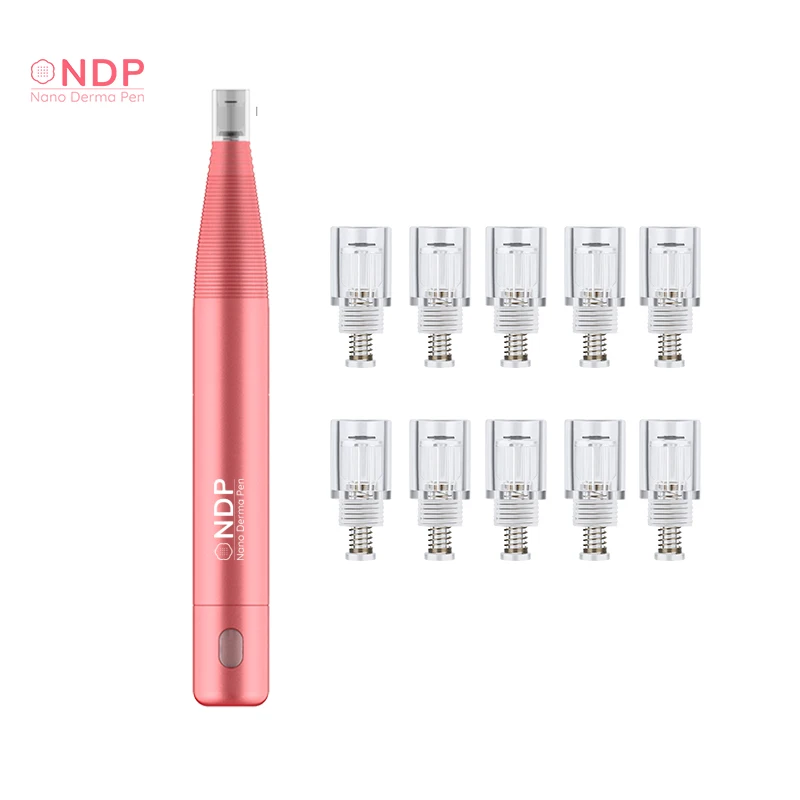 
Rechargeable Agujas Nano Chips Derma Pen Mesotherapy Needling Nano Skin Care Kit HydraPen Professional NDP Nano Dermapen 