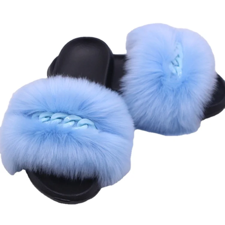 

Fur Bear Slippers Verified Trade Assurance Supplier Ball Indoor Comfortable Fur Slipper, Optional
