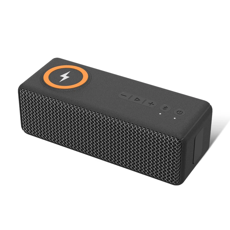 

Patent Design bluetooth speaker 20W Bluetooth Portable Speakers best sell on Amazon wireless charger for Iphone 13 pro max