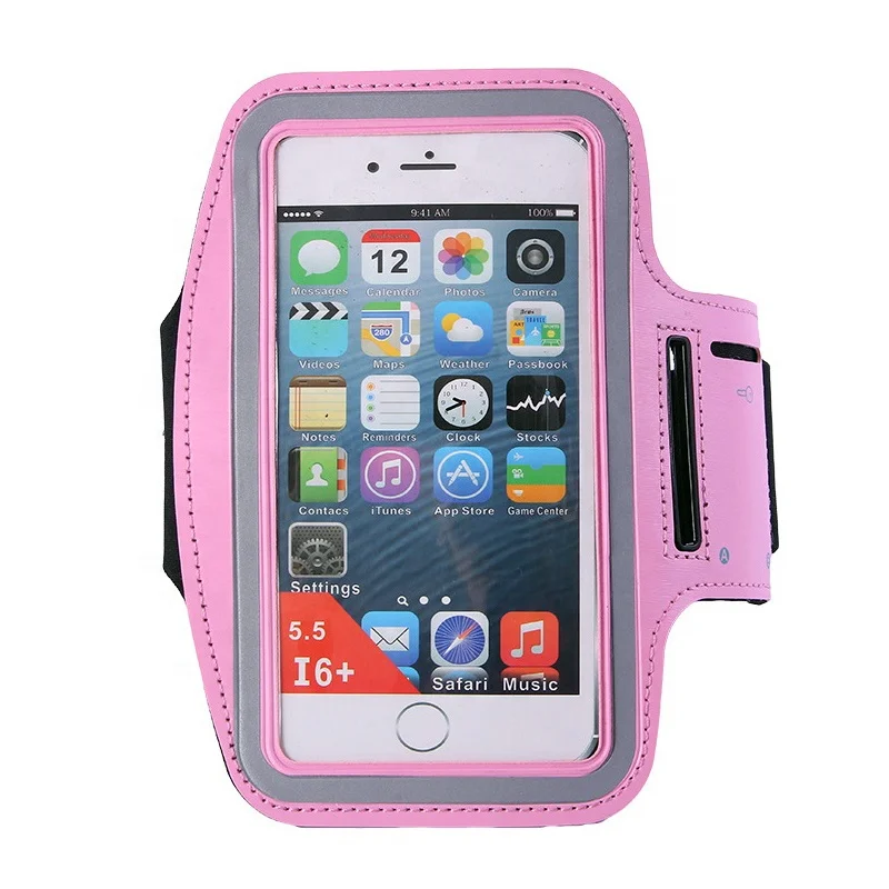 

Waterproof Sport Gym Workouts Arm Case Holder Running Fabrics Touch Sensitive Armband Protective Sleeve For iPhone Mobile Phone, Black, grey, purple, red, pink or any color