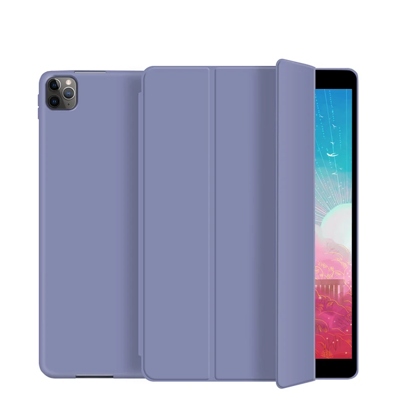 

Popular For Kids Carton Design Tri-Fold For Ipad Case Silicone Tablet Case For Ipad Air3 Pro 10.5 Inch