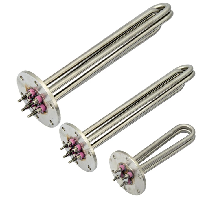 220v 6000w Ss316l Industrial Water Boiler Tubular Electric Immersion