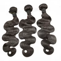 

New Hot Sale 8A Grade Chemical Free Indian Remy Wavy Virgin Hair Weaving