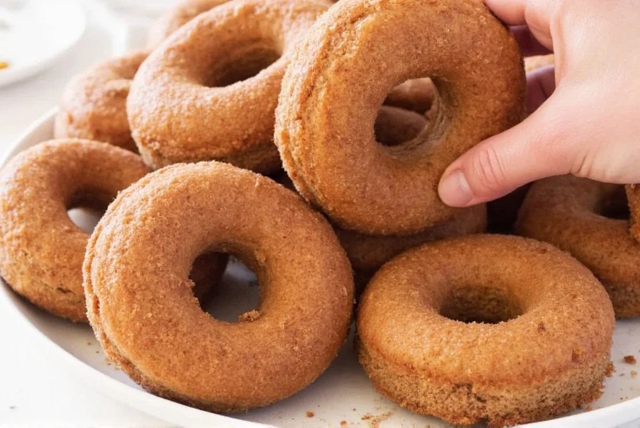 cinnamon donuts