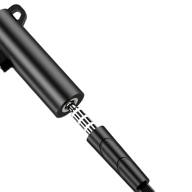 

Audio Headphone Microphone Splitter Cable Adapter Headphone Adapter For Iphone