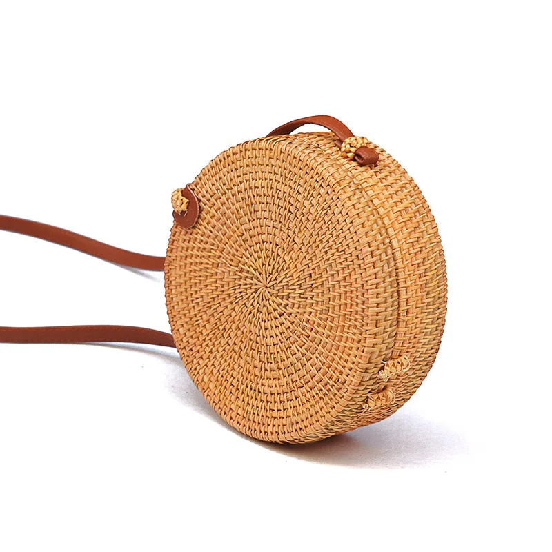 

rattan straw purse 2021 Summer Beach handbags for women handmade ladies bag, Variety
