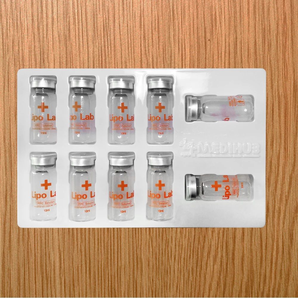 

Lipolab Phosphatidylcholine lipolytic solution lipolysis injection, White