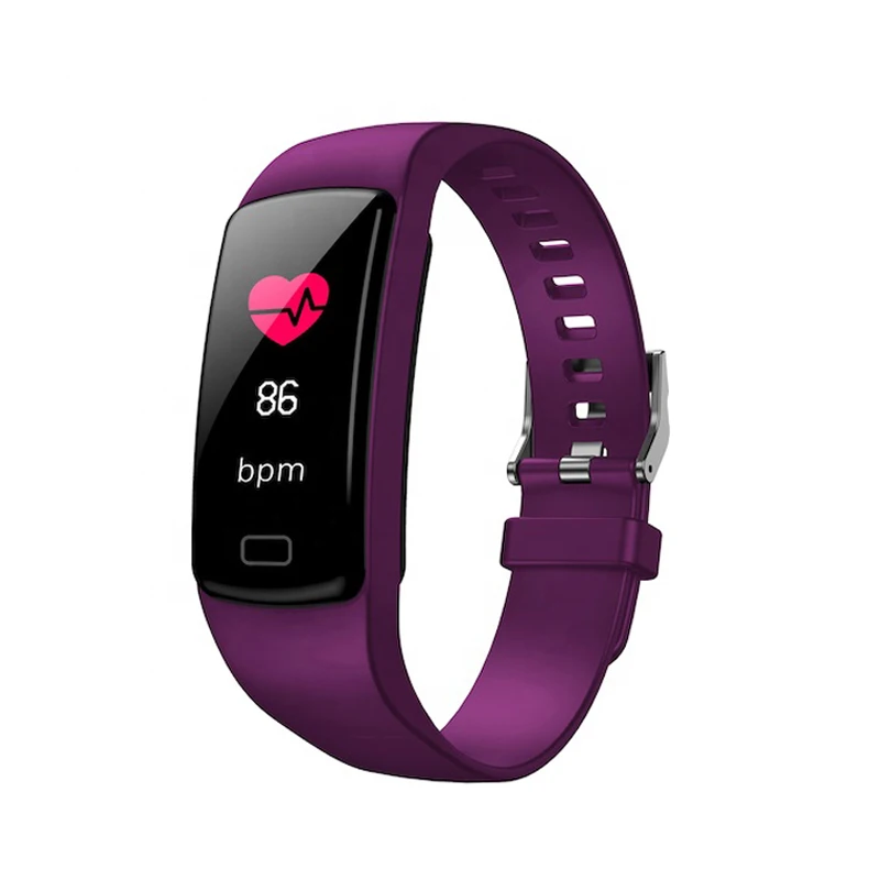 

new 2020 smartwatch Y9 touch smart bracelet outdoor sports fitness tracker blood pressure monitor