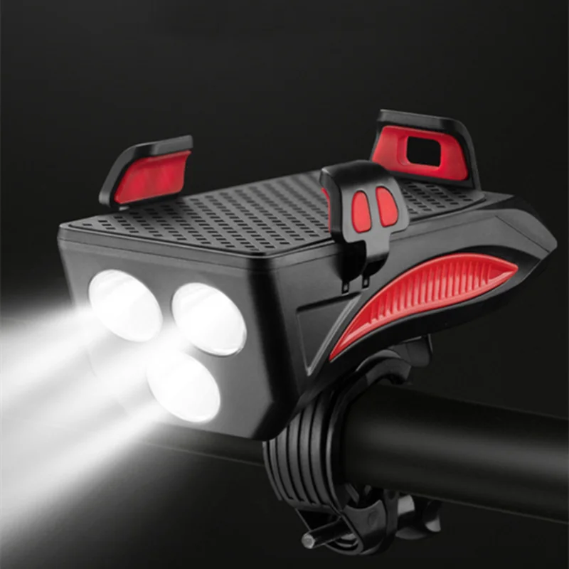 

Super Bright Battery Powered Bike Front Light Usb Rechargeable Led Bicycle Light