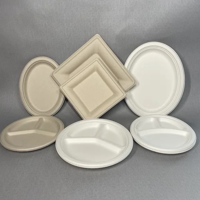 

Brand new plates packaging tray Container Packaging Cup Bowl takeaway container food box kraft paper box, Bleached;natural