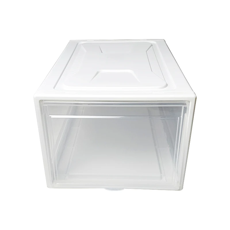 

pull out shoe box wholesale custom drop front shoe box, Clear transparent