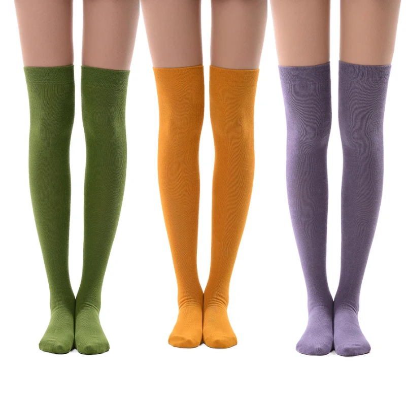 

MEIKAN 18 Color Thigh High Over the Knee Compression Women Stockings