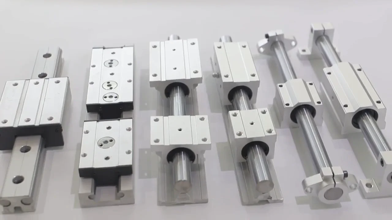 Premachined Threaded Linear Shaft For Linear Bearing Buy Pre