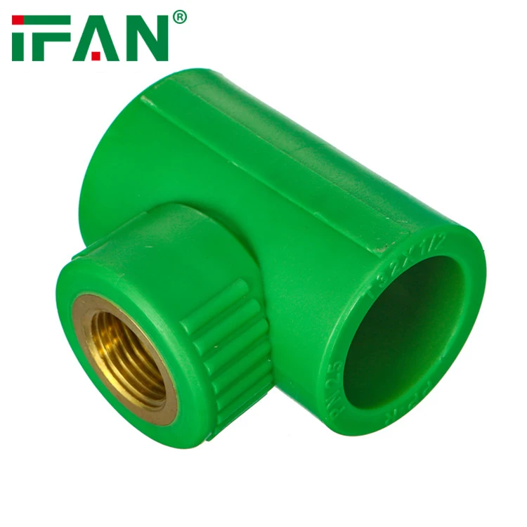 

IFAN ISO Press Fitting Plastic Normal Pressure PPR Molding Pipe Fitting PPR Fittings