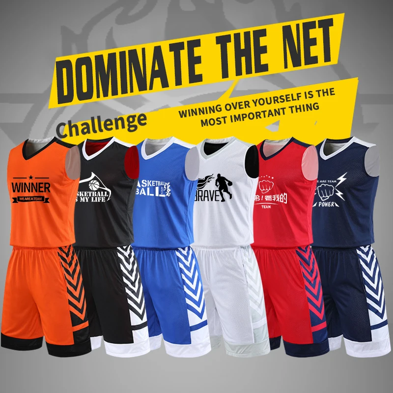 

2021 custom reversible sublimation basketball uniforms Breathable QUICK DRY reversible jerseys pakistan