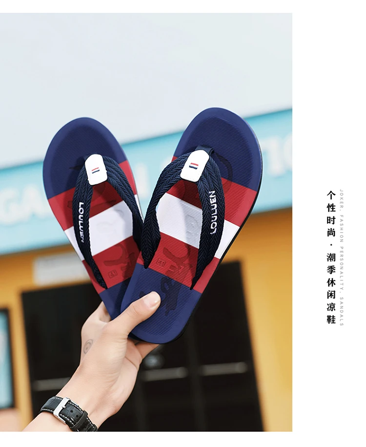 

Custom Flip Flops Wearable Man Flipflops Slippers Made In China Men's Flip Flops, Picture