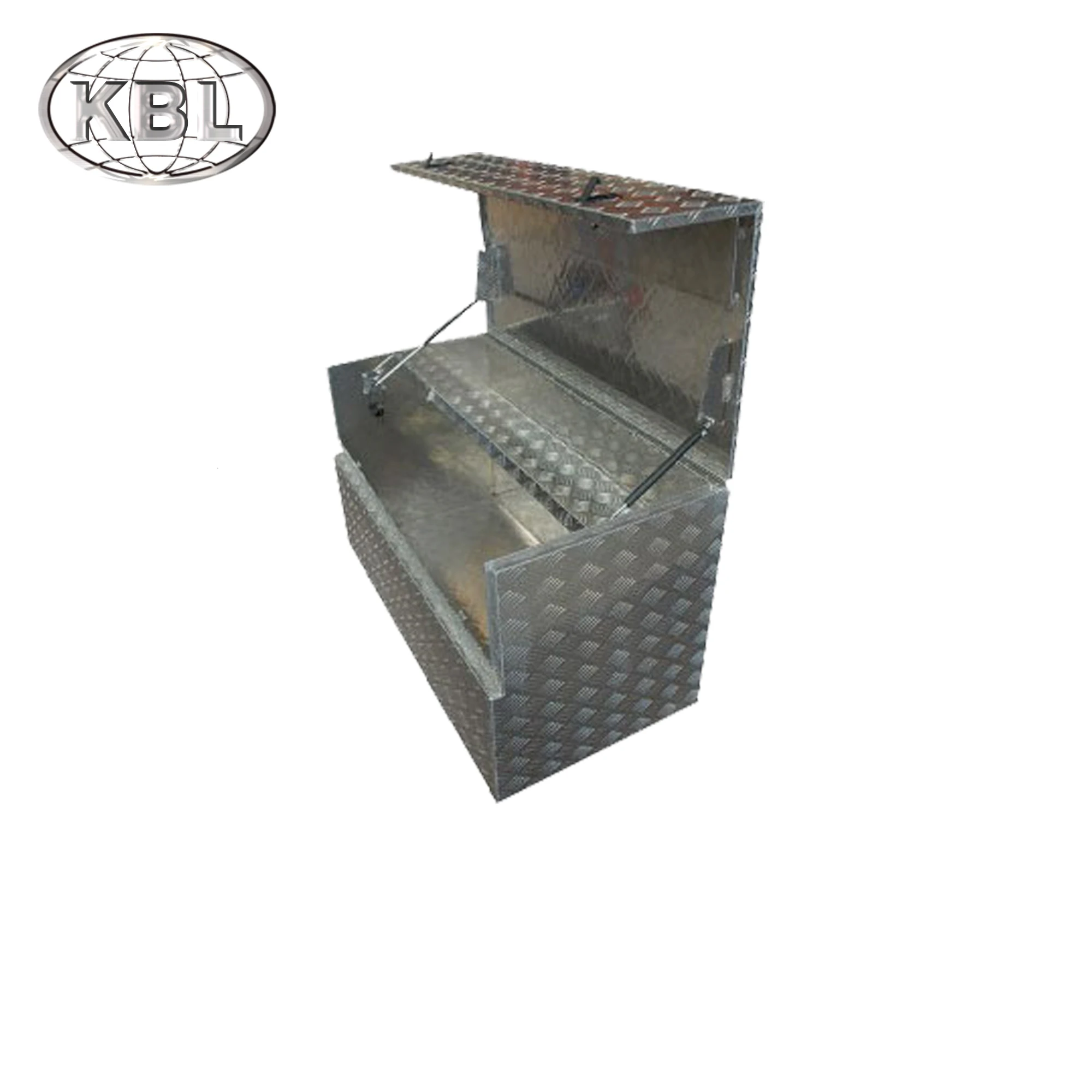 
China Manufacturer Aluminum Truck ToolBox(KBL-ALS1250) 