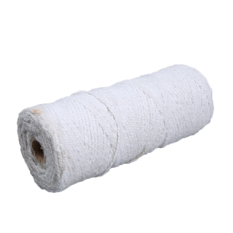 
Good price industrial ceramic textiles Heat Insulation refractory ceramic fiber Fabric yarn 