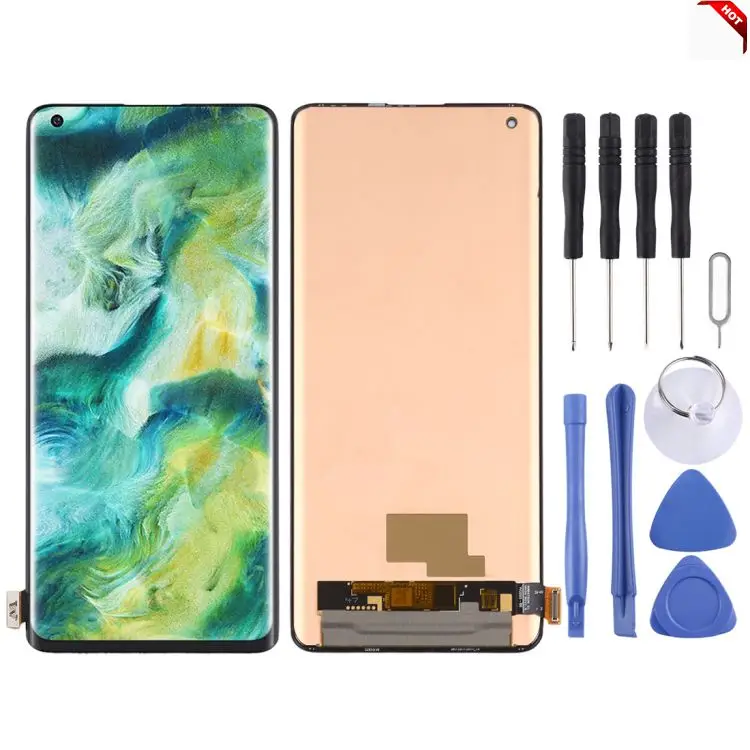 

Lcd spare parts LCD display pantalla LCD touch Screen Digitizer Full Assembly for OPPO Find X2 Pro A72 2020 LTE Version CPH2067