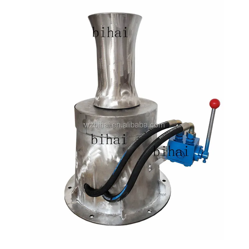 Vertical Type Marine Winch Upright Windlass Net Hauler For Fishing Boat