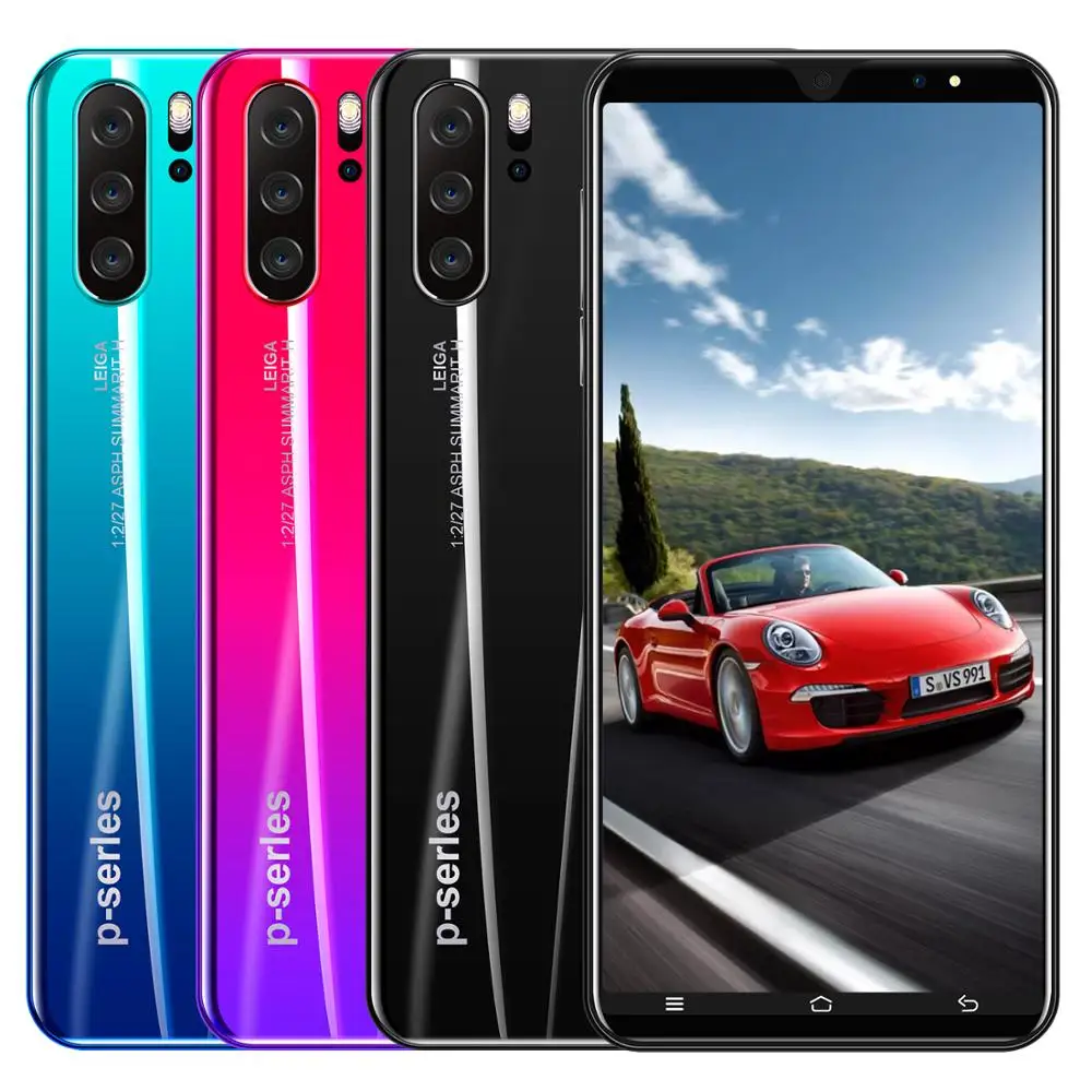 

2019 very cheap popular 3g smartphone p30 with android 8 version