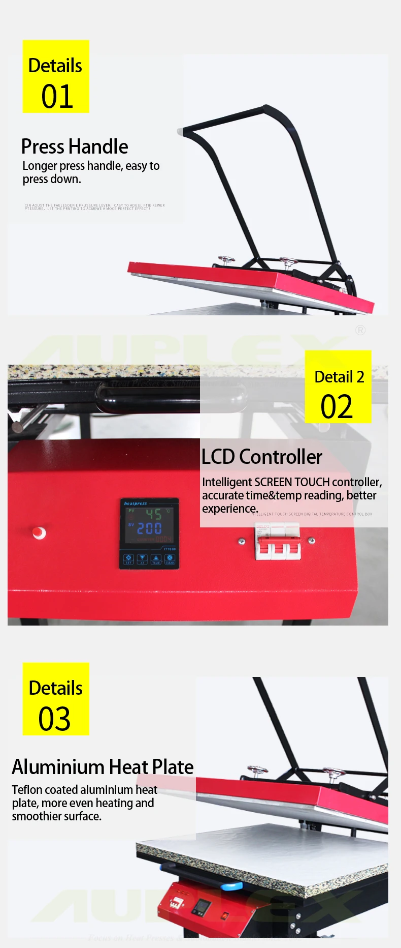 Large Format Sublimation Heat Press Mhp01 Buy Large Format,Heat Press