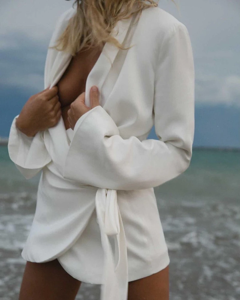

Top Fashion Women Blazer Jacket Top OL Women Blazer Jacket Woman Suit Coat