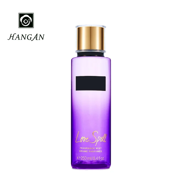 

Fine Sprayer Lavender Luxury Spray Bottle Custom Body Mist, Customized color