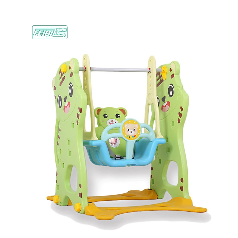 

HOT sale outdoor patio swing chair garden swing set made in china, Green