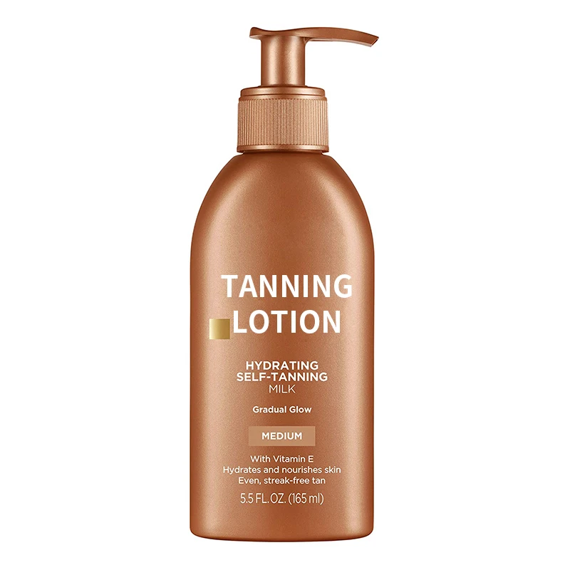 

Customized LOGO Skin-Instant Tan Mousse Sunbed Cream Australian Gold Organic Tanning Lotion For body and Face