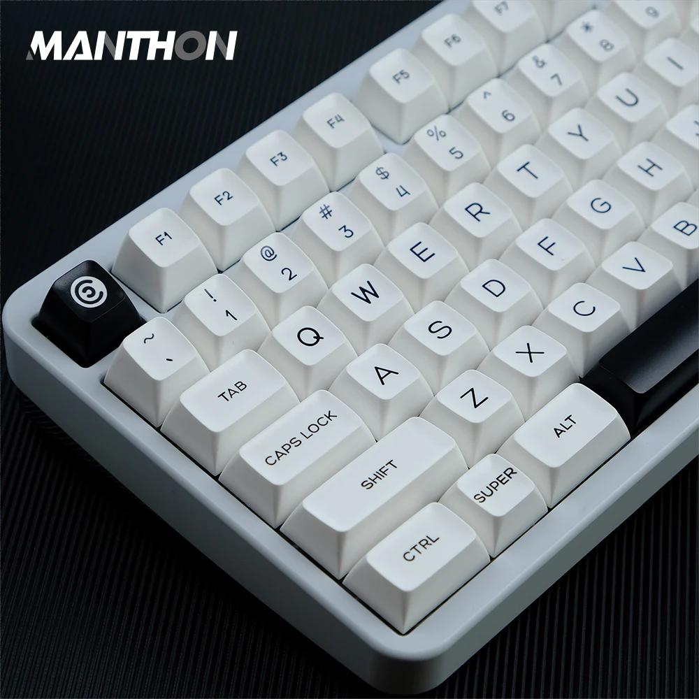 

BOW Keycap Full Double Shot Keycaps for Cherry MX Mechanical Gaming Keyboard QXA Profile keycaps