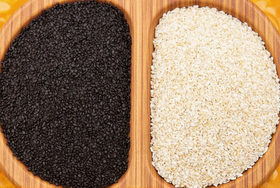 white vs black sesame seeds flavor secrets storage tips kitchen hacks revealed