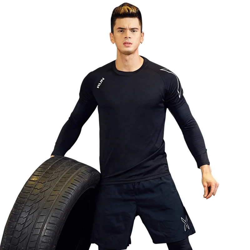 

Custom Logo Gyms Fitness Wear Bodybuilding Workout Clothes, Fitness T-shirts For Men