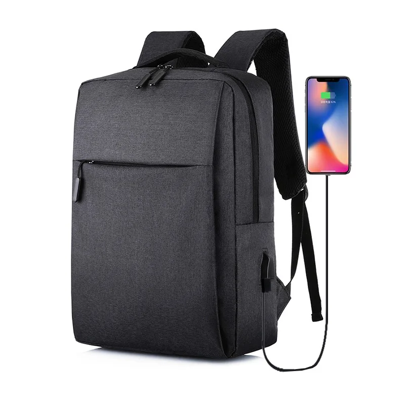 

Factory OEM ODM Men Women Fashion Durable USB Charging Laptop Backpack