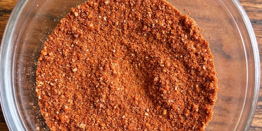 Finished dish with Kansas City dry rub applied