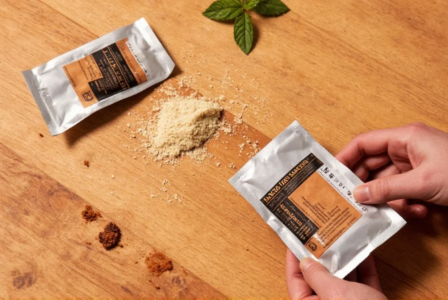 Various brands of sazon seasoning packets