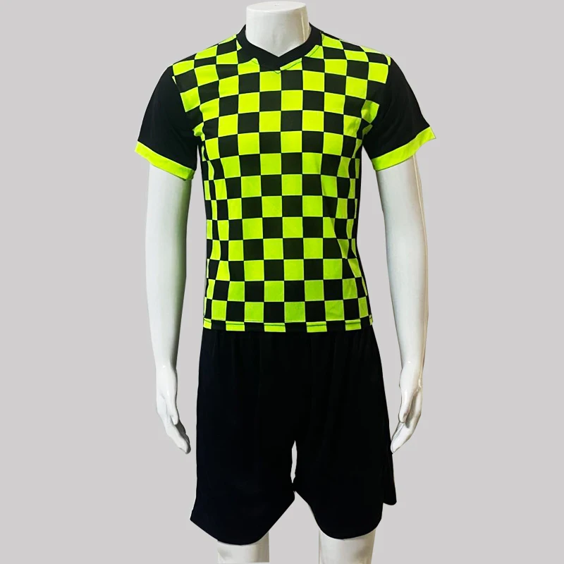 

High quality breathable and quick dry student soccer team suit soccer goalkeeper jersey, Picture shows