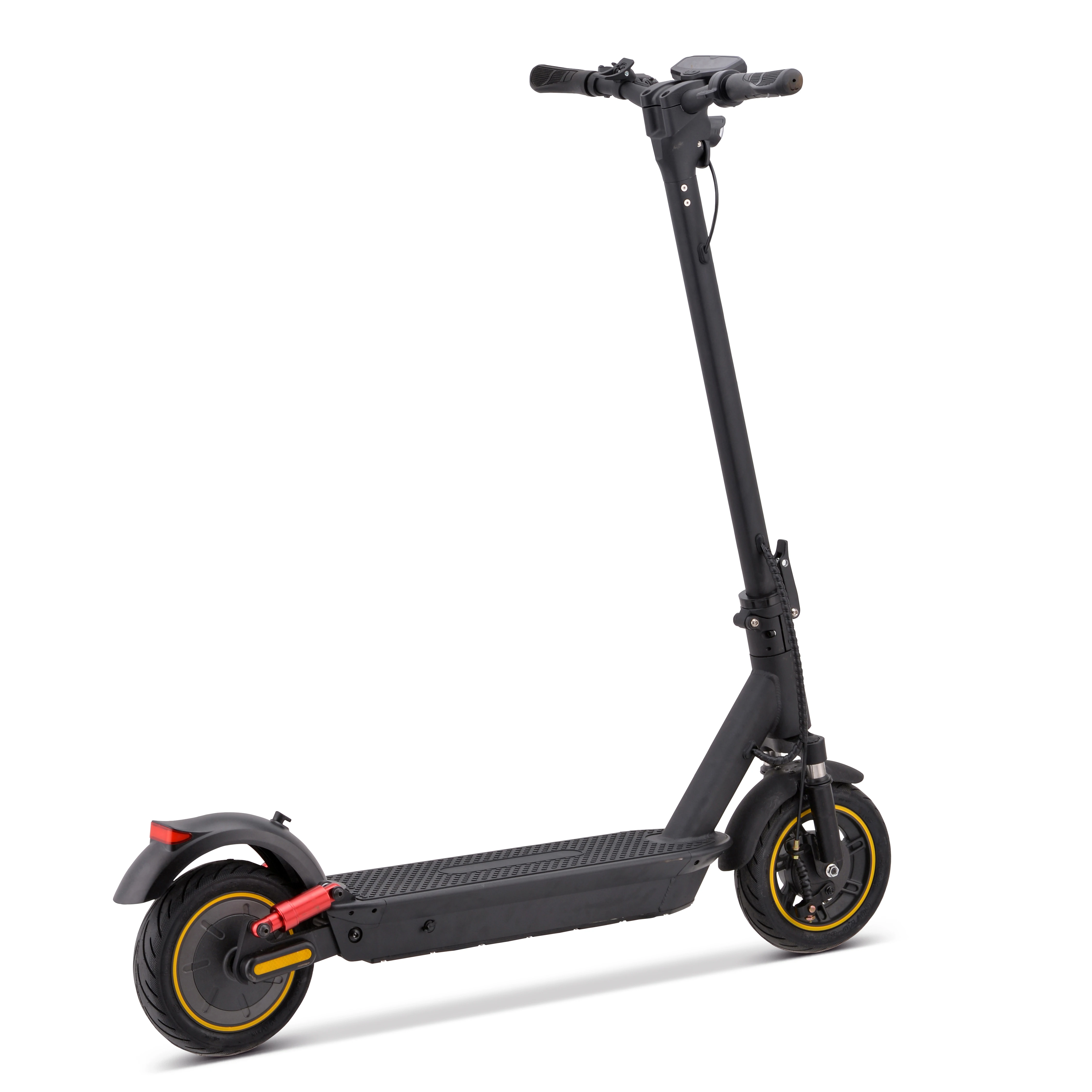 

paraguay electric scooter 30kmh electric scooter with pedal MAX G30 upgrade double suspension electric scooter, Black