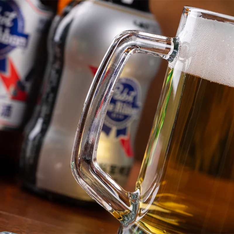 Fair Price Deli 650ml 22oz Glassware Large Stock Custom Beer Mugs With