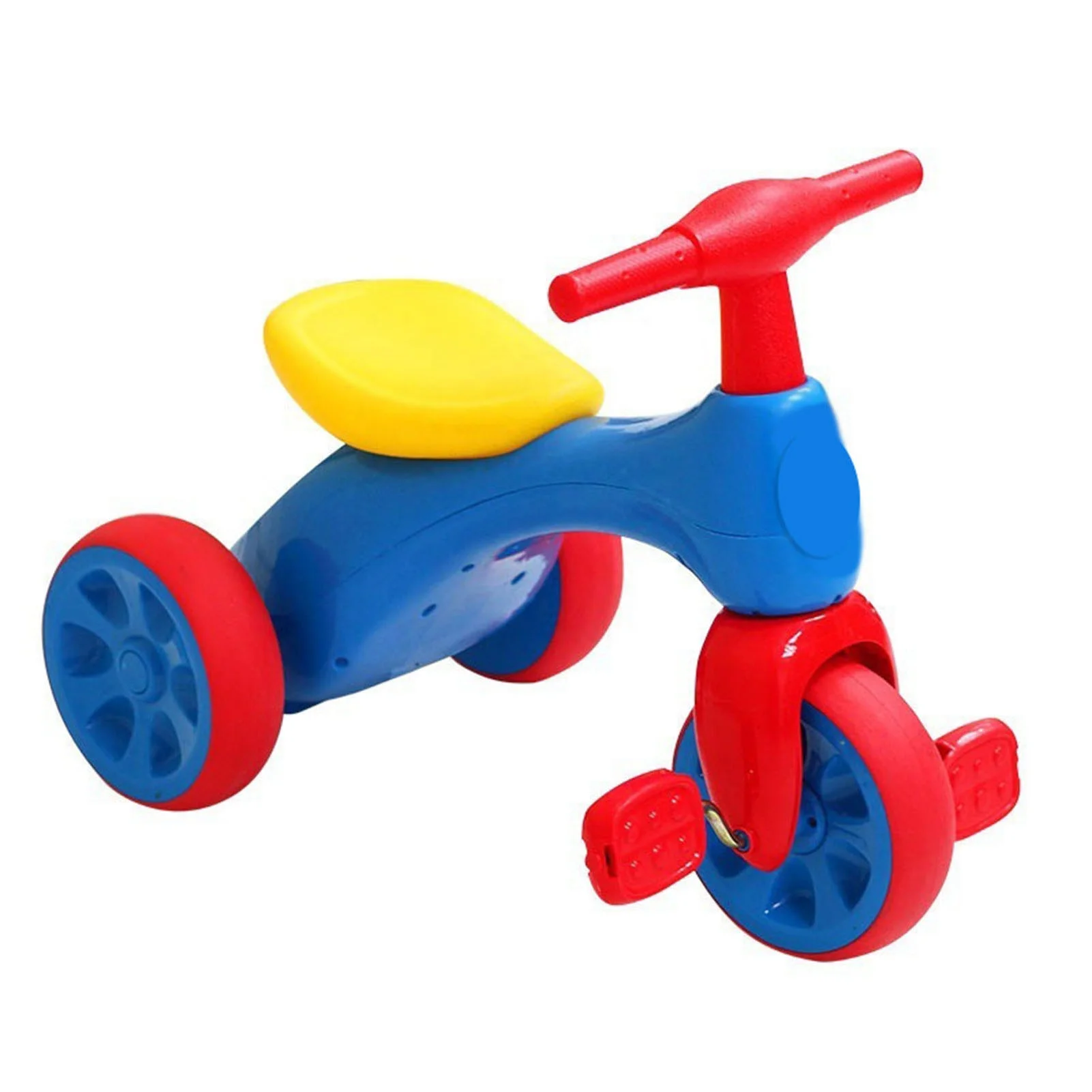 

Baby Balance Bike Learn To Walk Get Balance Sense No Foot Pedal Riding Toys For Kids Baby Toddler 1-3 Years Child Tricycle Bikes, Picture