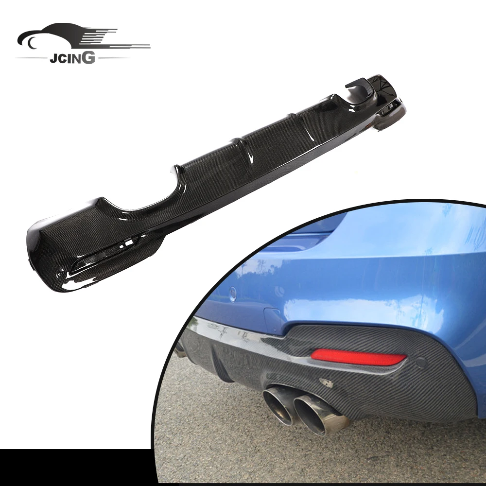 

F34 Carbon Fiber Rear Lip Diffuser for BMW F34 3 Series GT Mtech Msport